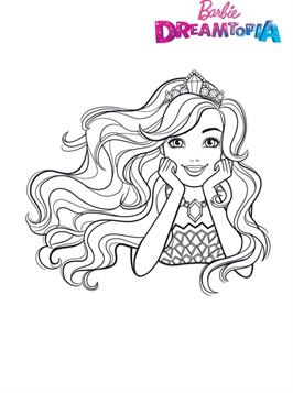 Kids-n-fun.de | 26 Ausmalbilder von Barbie Dreamtopia